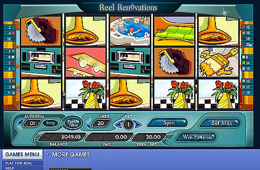 Play Reel Renovations