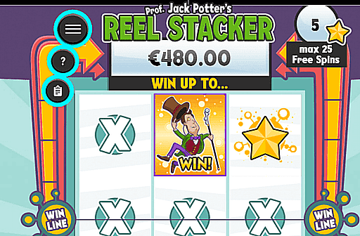 Play Reel Stacker