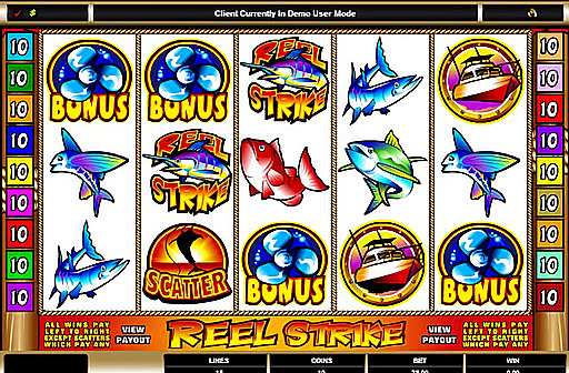 Play Reel Strike