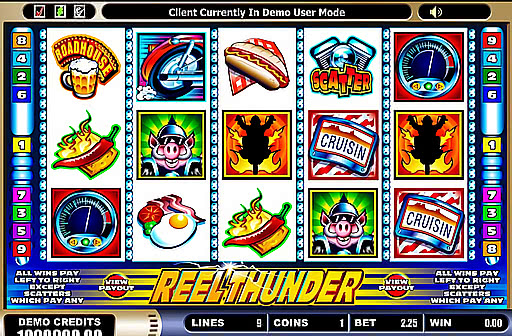 Play Reel Thunder