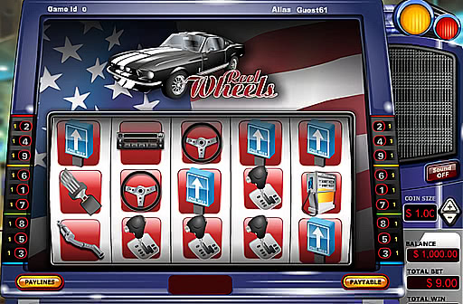 Reel Wheels Slot Machine by Vista - Play Online Free