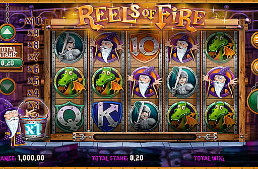 Play Reels of Fire