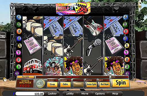 Play Reels of Rock