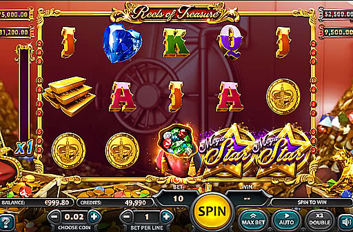 Play Reels of Treasure
