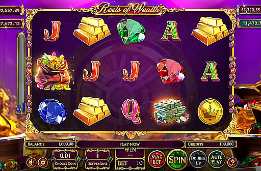Play Reels of Wealth