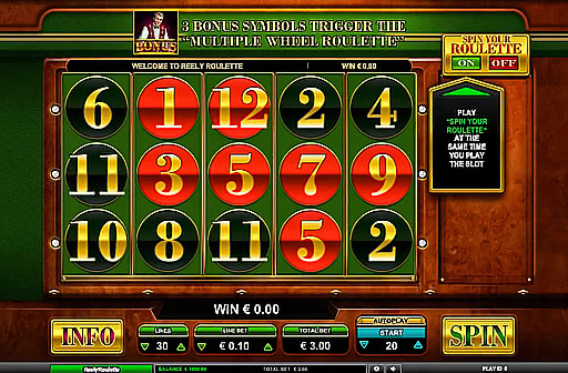 Play Reely Roulette