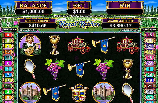 Play Regal Riches