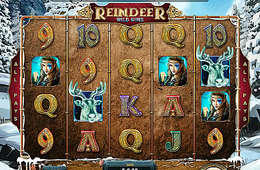 Play Reindeer Wild Wins