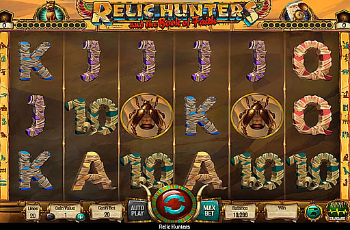 Play Relic Hunters and the Book of Faith