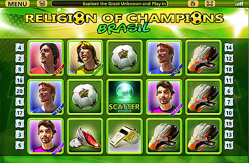 Play Religion of Champions Brasil