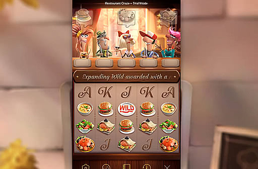 Play Restaurant Craze