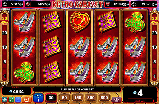Play Retro Cabaret