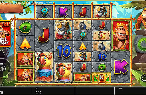 Play Return of Kong Megaways