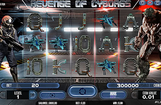 Play Revenge of Cyborgs