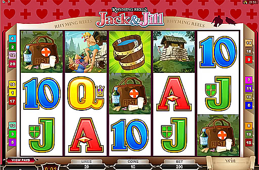 Play Rhyming Reels Jack & Jill