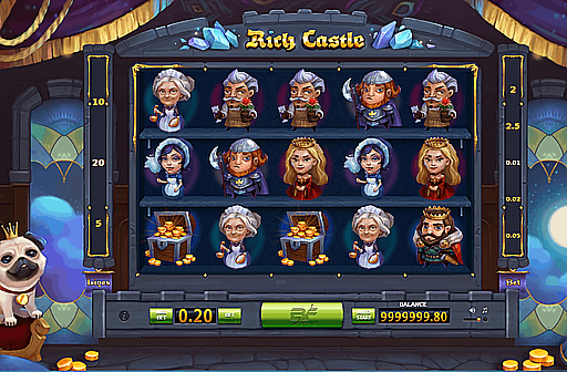 Play Rich Castle