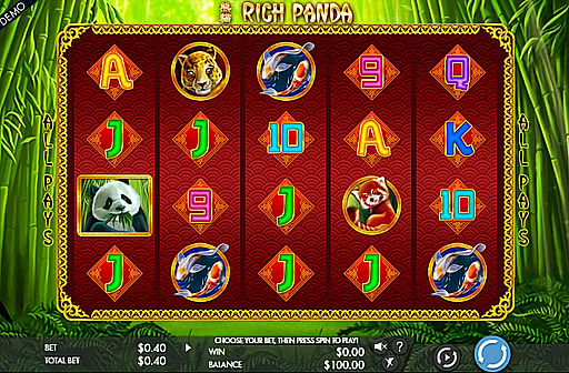 Play Rich Panda
