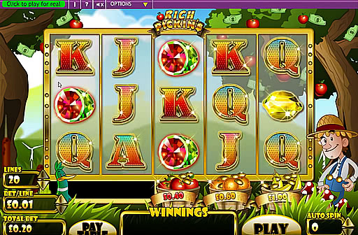 Play Rich Pickin's