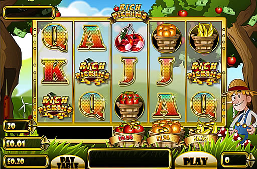 Play Rich Pickin's