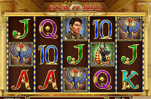 Play Rich Wilde and the Book of Dead