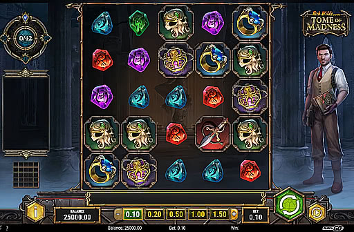 Play Rich Wilde and the Tome of Madness