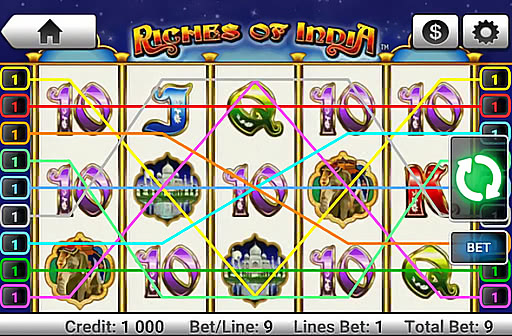 Play Riches of India