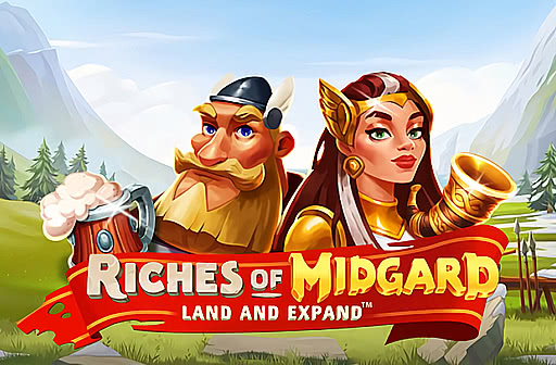 Play Riches of Midgard Land and Expand