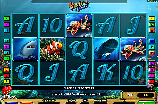 Play Riches of the Sea