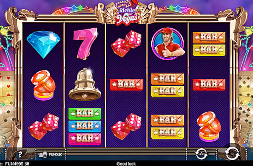 Play Richie In Vegas