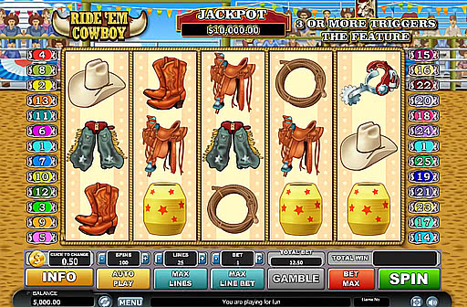 Play Ride 'em Cowboy