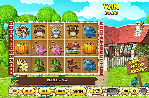 Play Riding Hood Riches