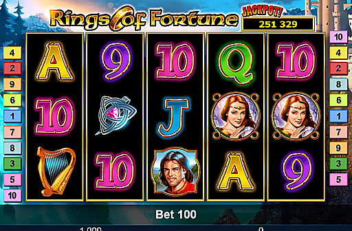 Play Rings of Fortune