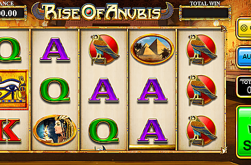 Play Rise of Anubis