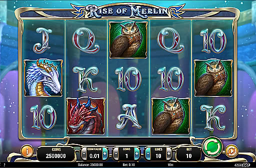 Play Rise of Merlin