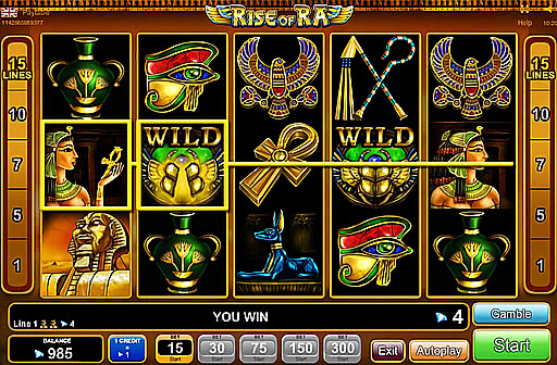 Play Rise of Ra
