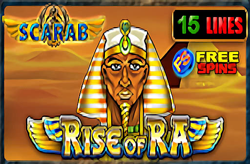 Play Rise of Ra Scarab