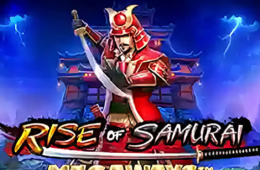 Play Rise of Samurai Megaways