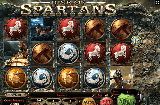 Play Rise of Spartans