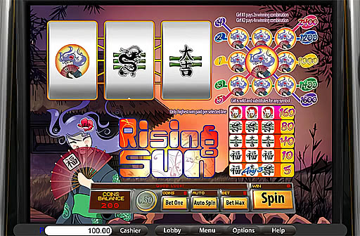 Play Rising Sun