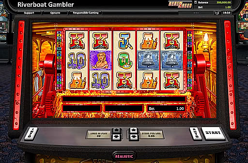 Play Riverboat Gambler