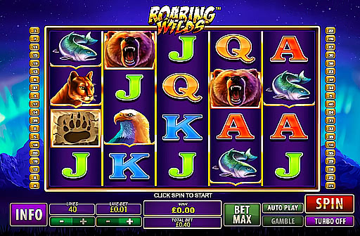 Play Roaring Wilds