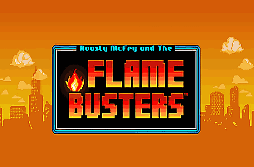 Play Roasty McFry and the Flame Busters