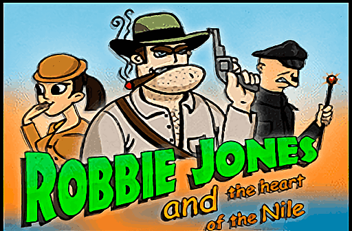 Play Robbie Jones and the Heart of the Nile