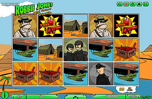 Play Robbie Jones