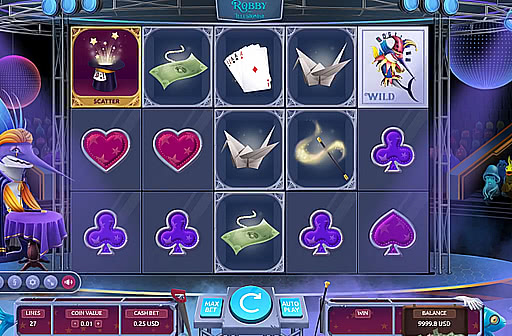 Play Robby the Illusionist