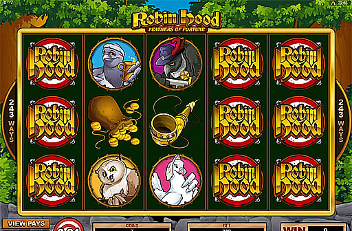 Play Robin Hood Feathers of Fortune