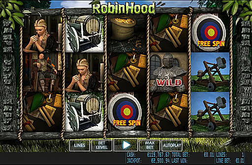 Play Robin Hood