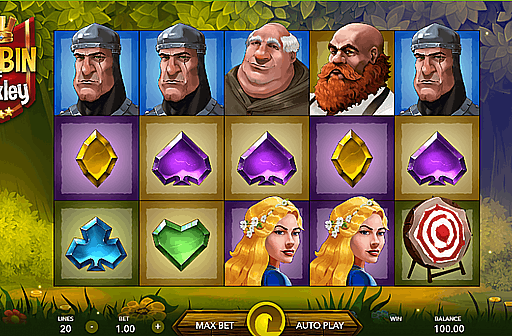 Play Robin of Loxley