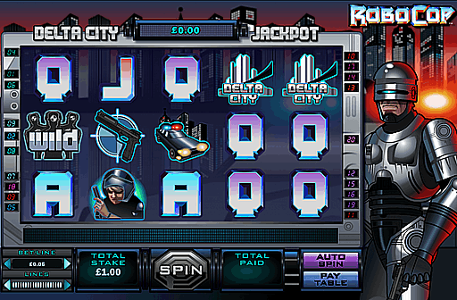 Play Robocop