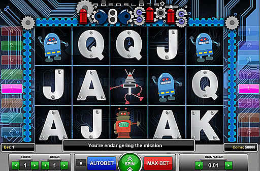 Play Roboslots
